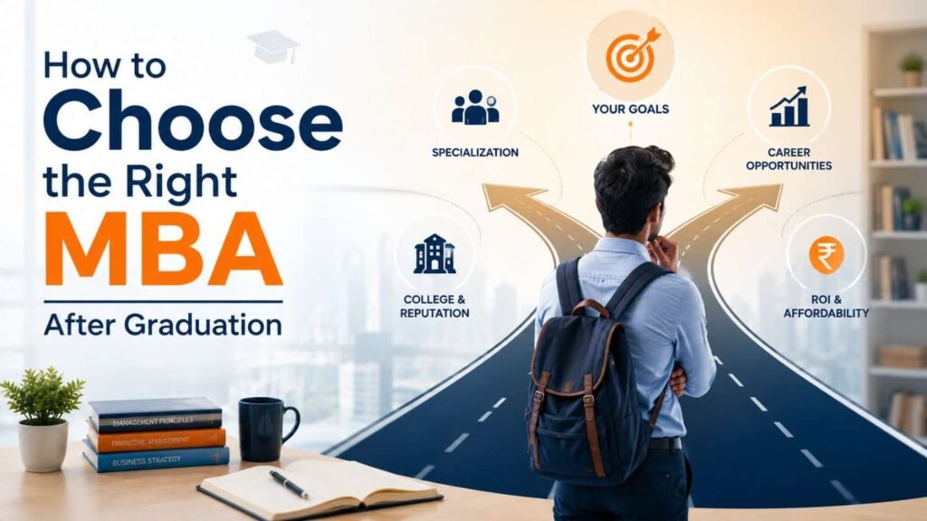 How to Choose the Right MBA After Graduation