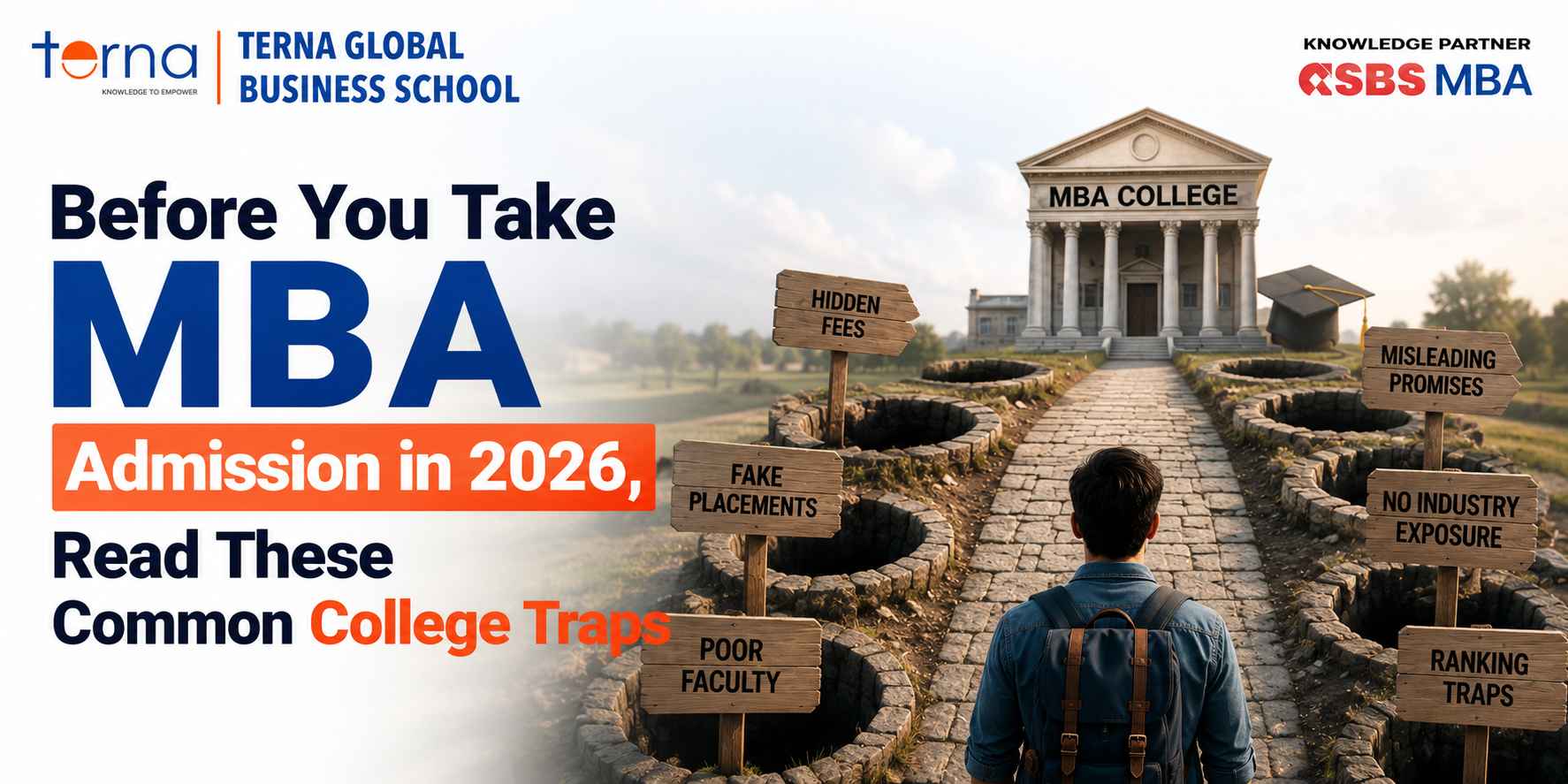 Before You Take MBA Admission in 2026, Read These Common College Traps