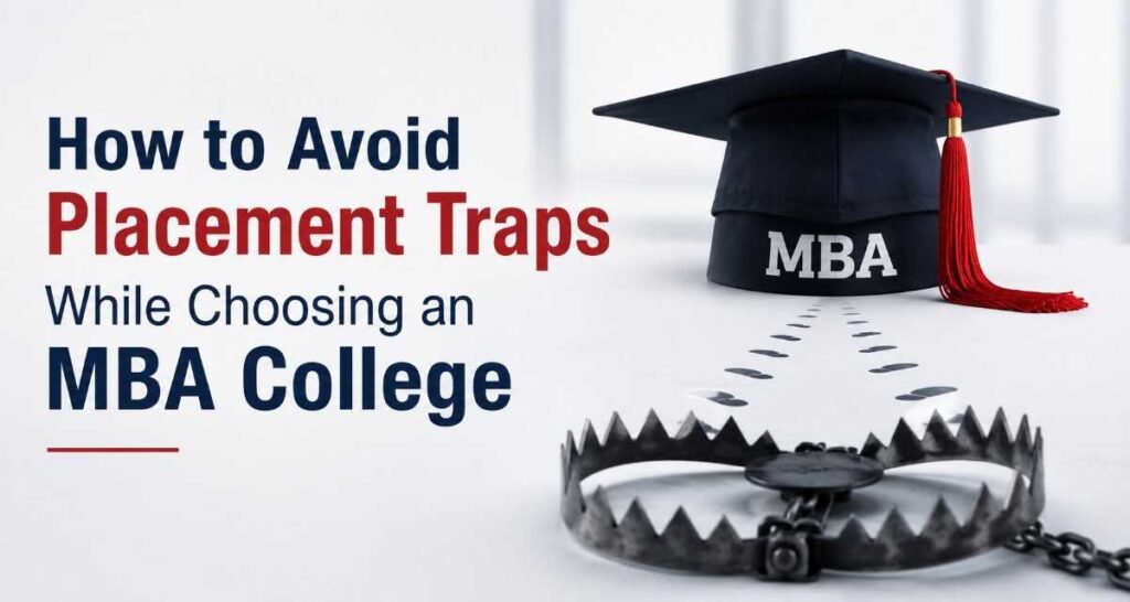 How to Avoid Placement Traps While Choosing an MBA College