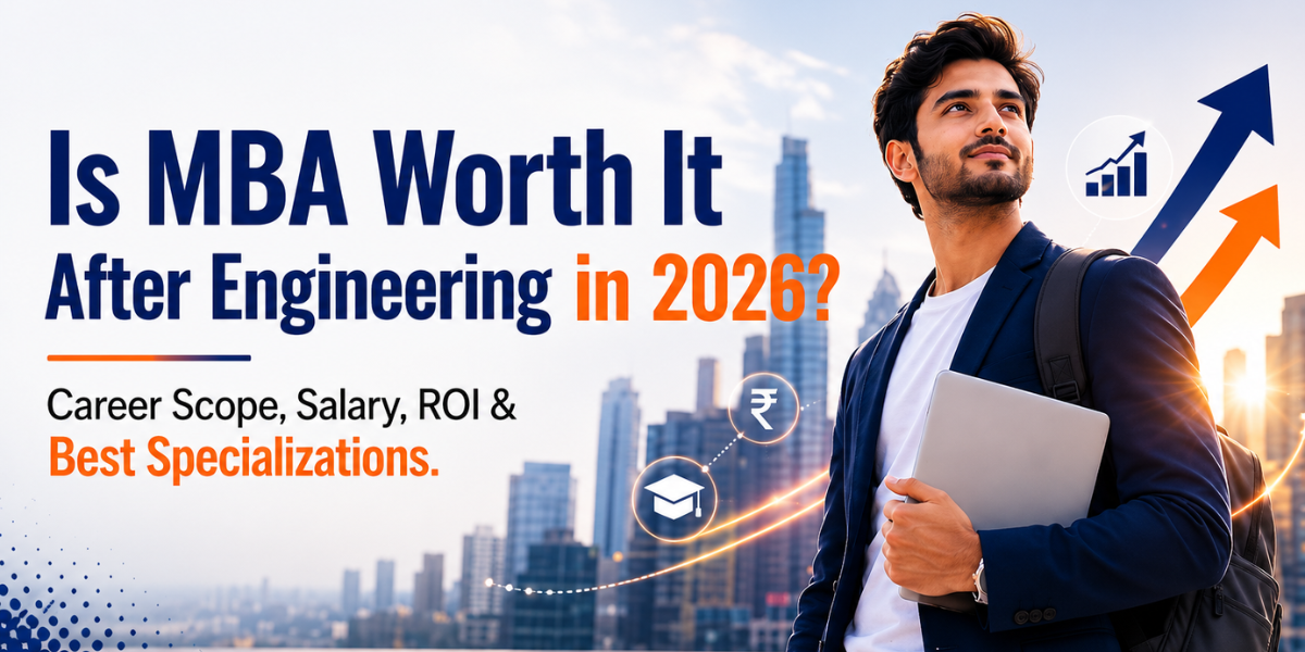 Is MBA Worth It After Engineering in 2026.